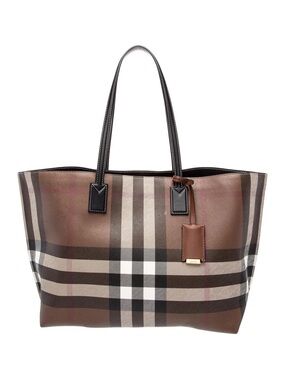 Burberry birch brown tote
